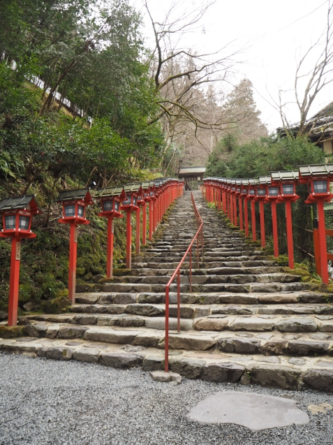 貴船神社⛩ 娘と二人旅(3月)_c0317915_11324137.jpeg