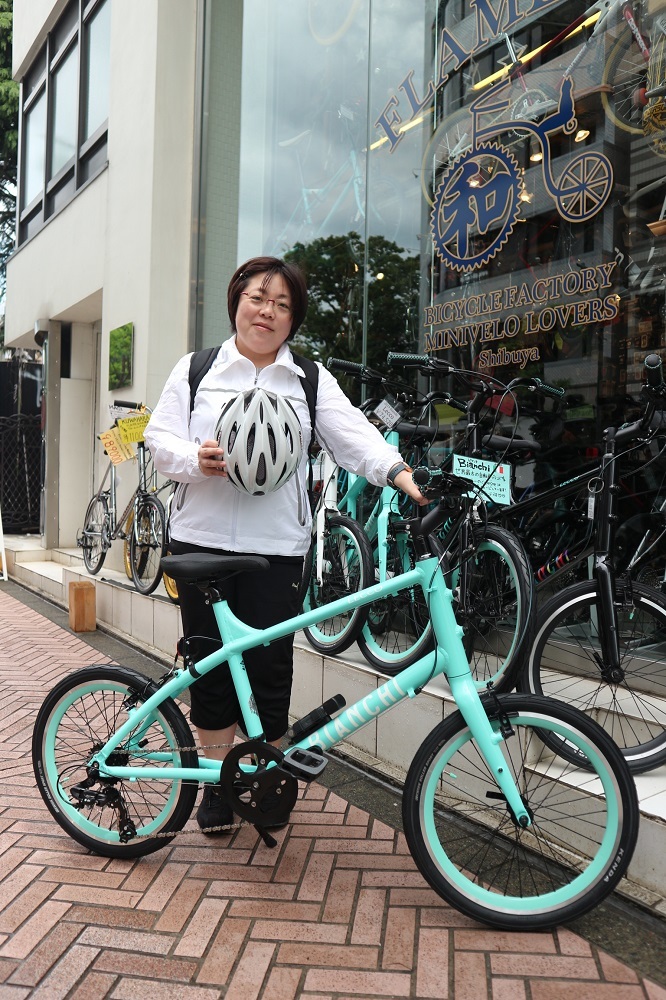 5月2日 渋谷 原宿 の自転車屋 FLAME bike前です_e0188759_13184681.jpg