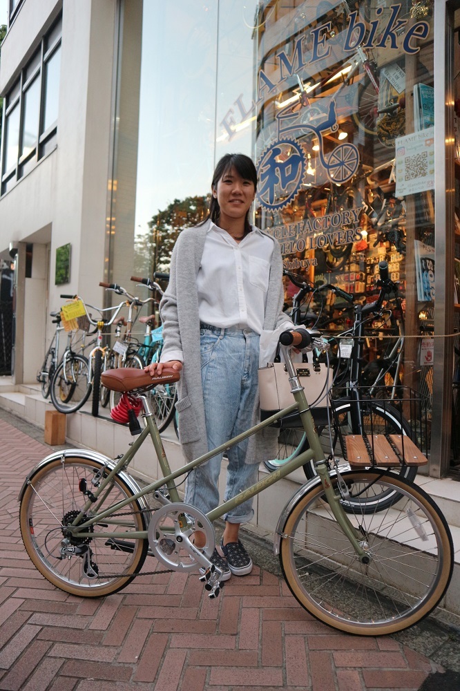5月2日　渋谷　原宿　の自転車屋　FLAME bike前です_e0188759_19183944.jpg