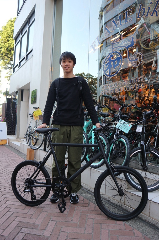 5月2日　渋谷　原宿　の自転車屋　FLAME bike前です_e0188759_19184135.jpg