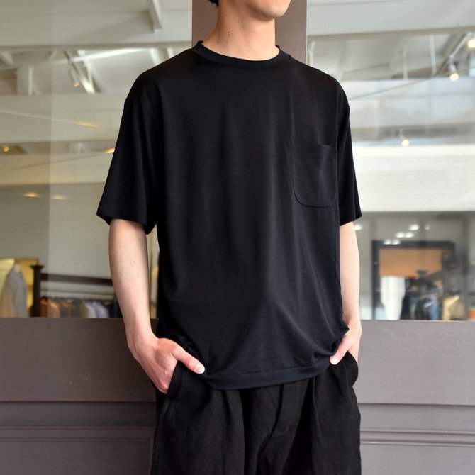 COMOLI 23ss ウール天竺半袖クルー www.krzysztofbialy.com