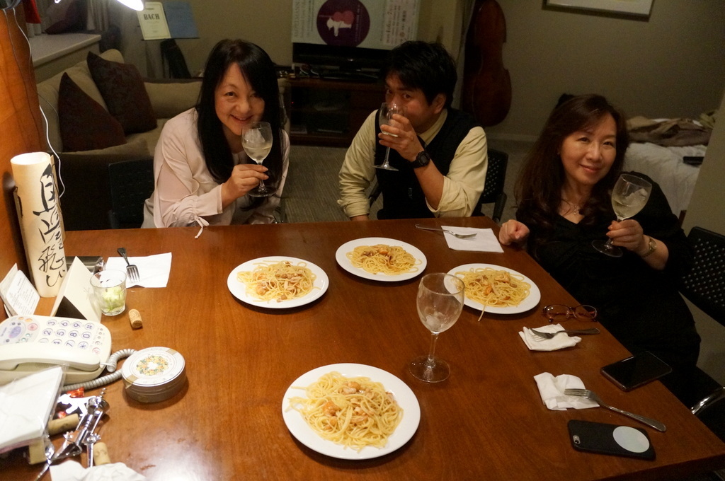 東麻布晩餐 4/17_c0180686_10491250.jpg