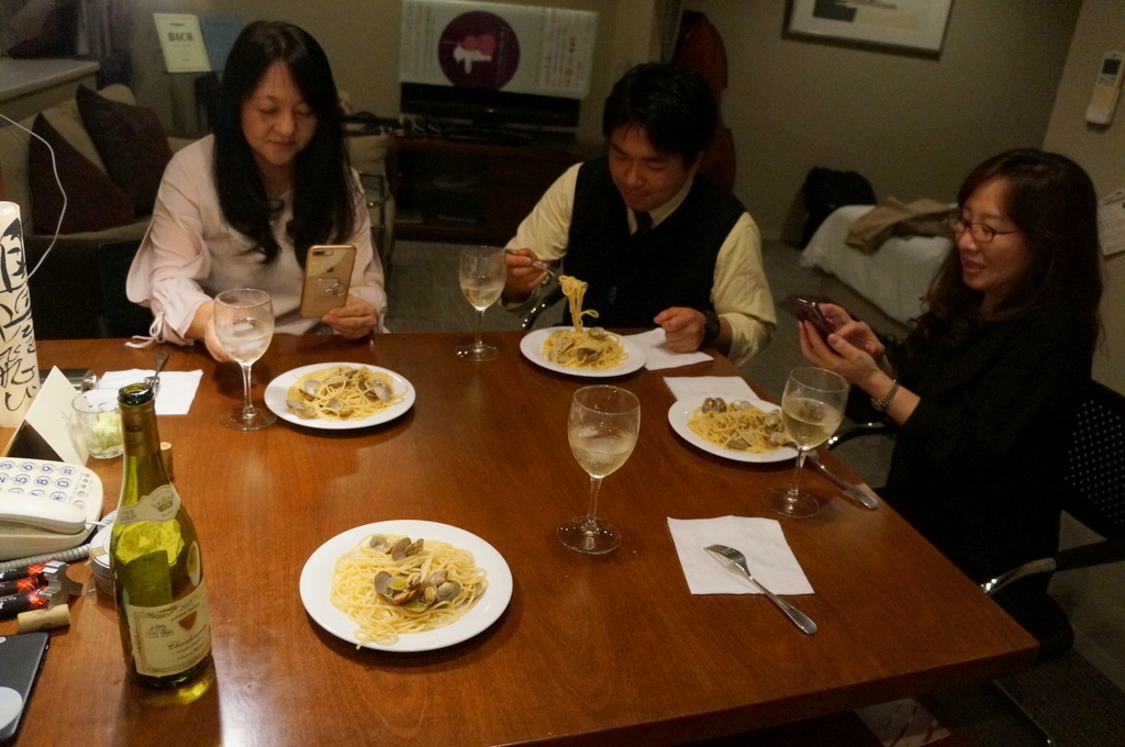 東麻布晩餐 4/17_c0180686_10491572.jpg
