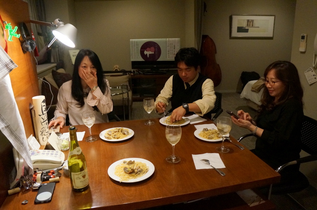 東麻布晩餐 4/17_c0180686_10492032.jpg