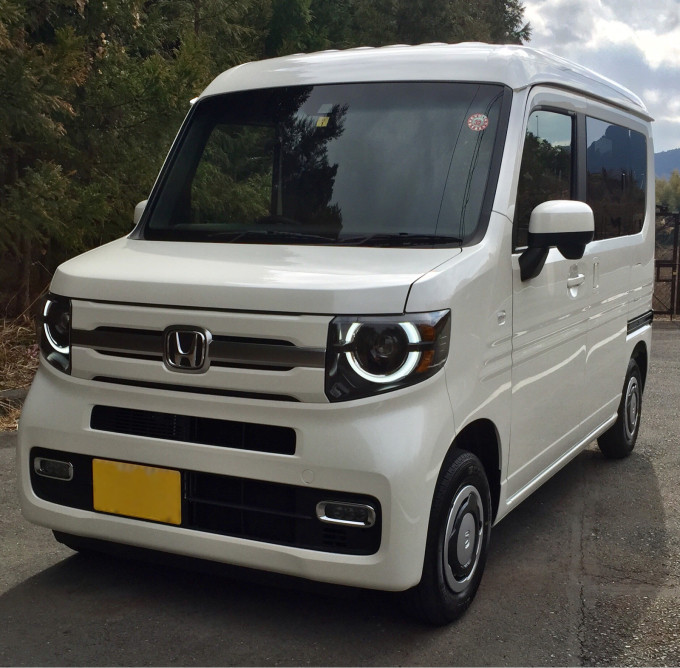 ようやく私的な時間出来たのでn Vanにetc取り付けました 静岡県静岡市カーオーディオ専門店のブログ