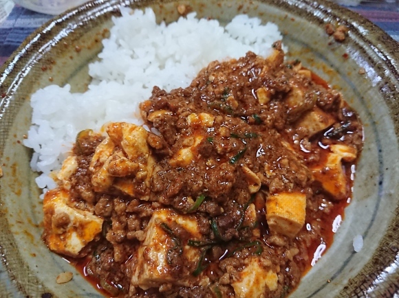 5/2 新宿中村屋 本格四川 鮮烈な辛さ、しびれる麻婆豆腐 with ビール & チューハイ_b0042308_11241561.jpg