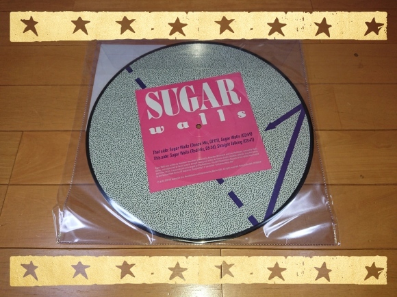SHEENA EASTON / Sugar Walls (Dance Mix) RECORD STORE DAY 2019 戦利品_b0042308_12101955.jpg