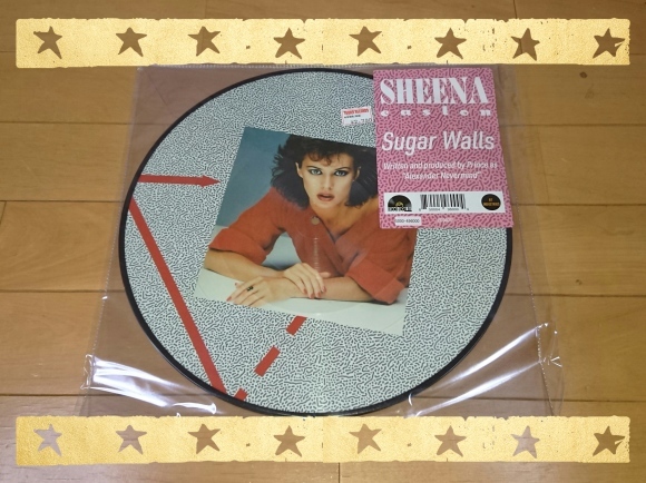 SHEENA EASTON / Sugar Walls (Dance Mix) RECORD STORE DAY 2019 戦利品_b0042308_12102066.jpg