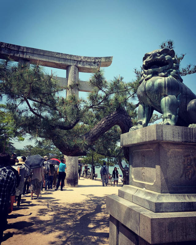 family☆宮島 厳島神社_c0084419_06495544.jpg