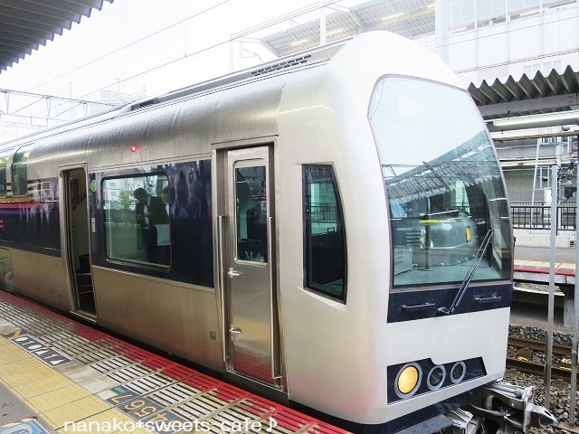 アンパンマン電車 岡山到着 Nanako Sweets Cafe アンパンマン電車 岡山到着 Nanako Sweets Cafe