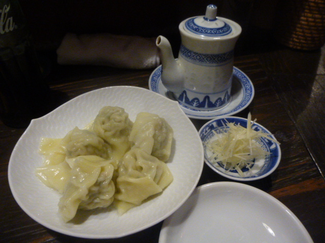 雲呑ショップ70 （ナナマル） 偶然の導き_d0106134_09222679.jpg