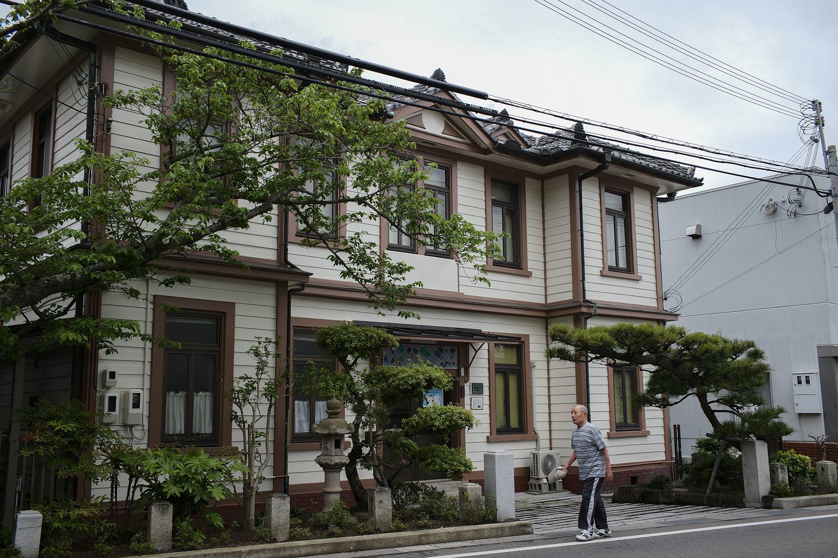 【登録有形文化財｜旧加太警察署庁舎】（中村家住宅主屋）　行き方、見学のしかた　（和歌山県）_b0212342_17492672.jpg