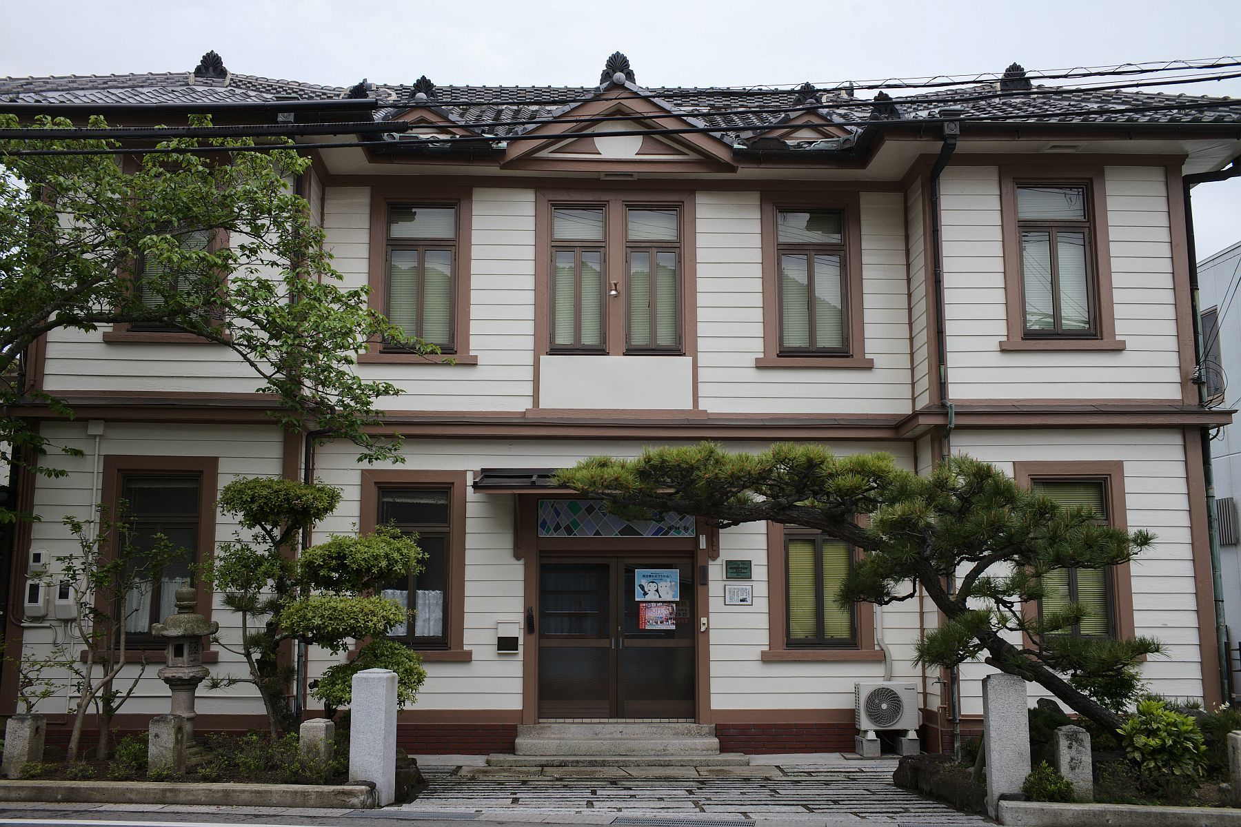 【登録有形文化財｜旧加太警察署庁舎】（中村家住宅主屋）　行き方、見学のしかた　（和歌山県）_b0212342_17494758.jpg