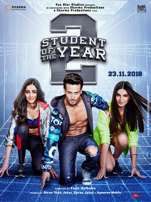 Student Of The Year 2 ポポッポーのお気楽インド映画