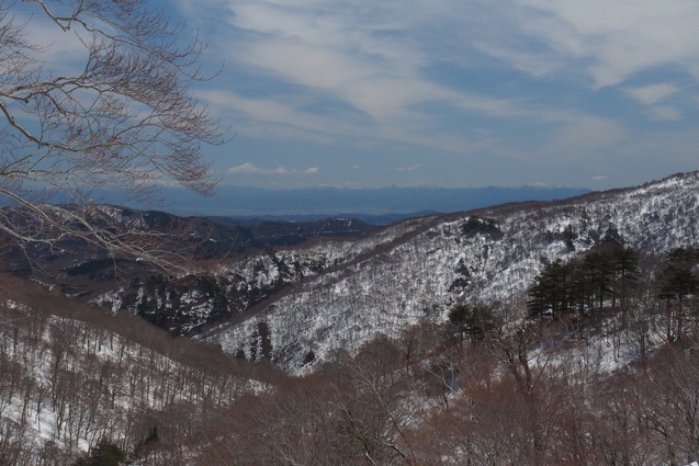 2019/4/28~30 大朝日岳~長井葉山縦走その1_b0189948_20171144.jpg