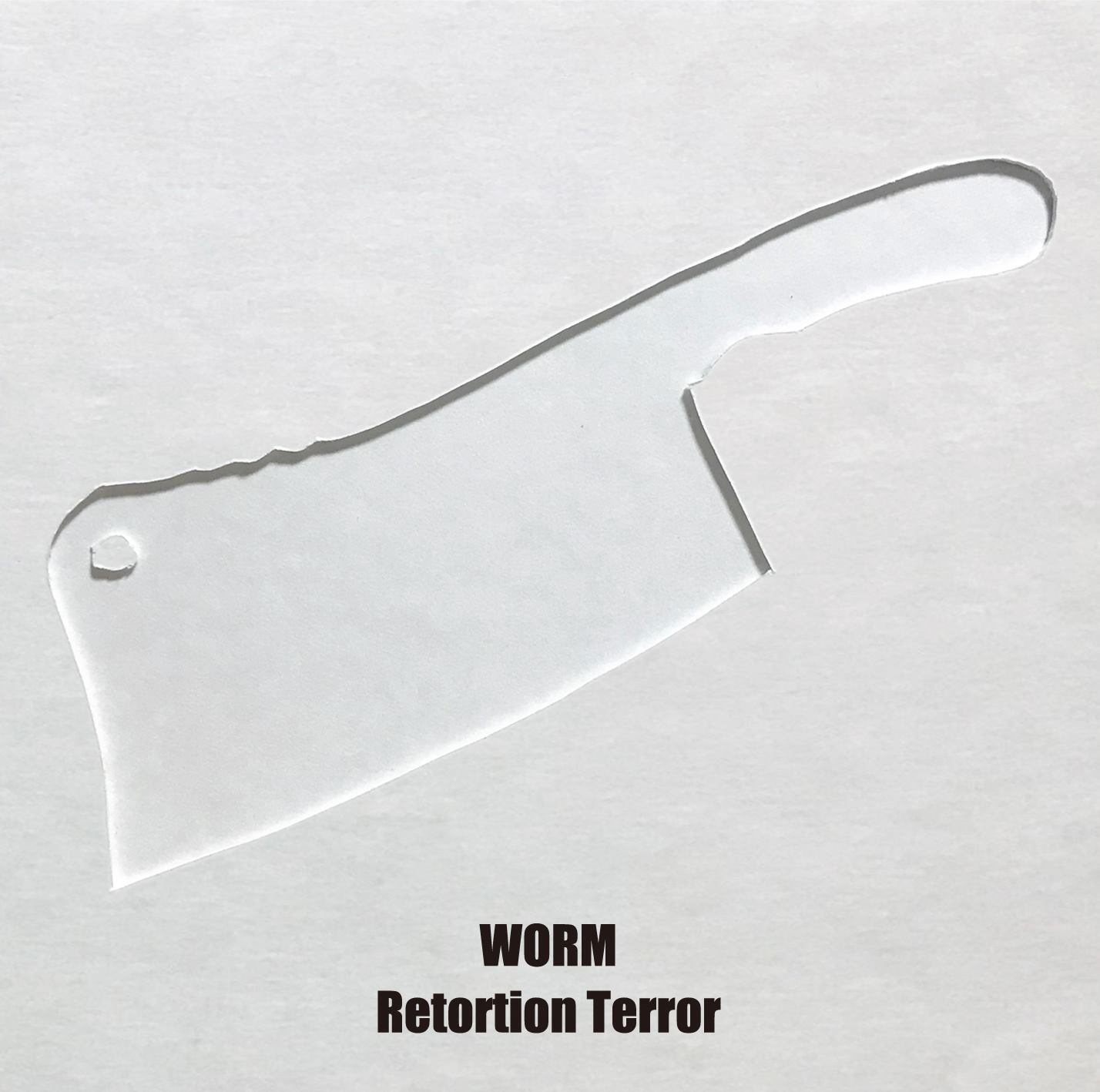 HCK 048 Retortion Terror / WORM split CD_d0028657_08300346.jpg