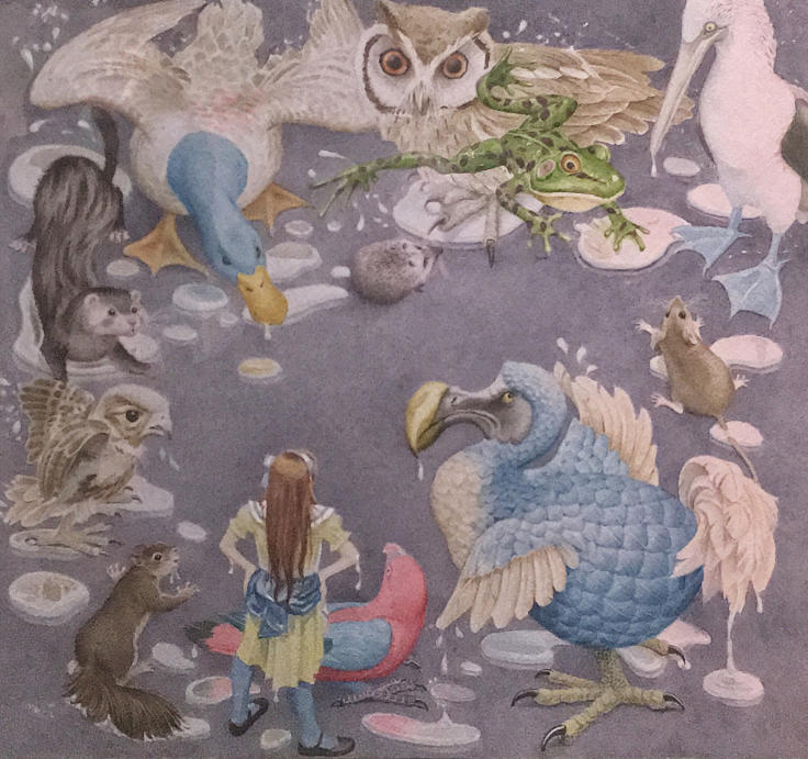 不思議の国のアリス展 @兵庫県立美術館_b0063958_08582863.jpg