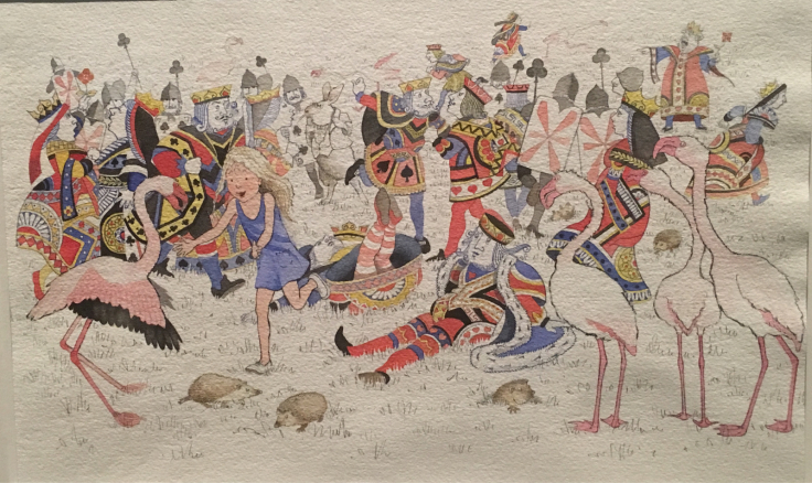 不思議の国のアリス展  @兵庫県立美術館_b0063958_08583857.jpg