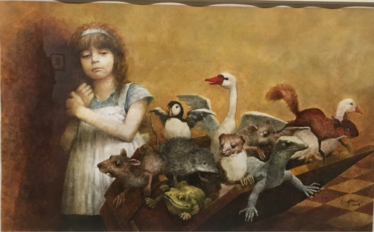 不思議の国のアリス展  @兵庫県立美術館_b0063958_09000200.jpg