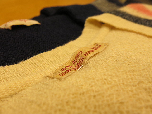 \"FANNI LEMMERMAYER 100% ALPACA / MADE IN AUSTRIA\"ってこんなこと。_c0140560_10200998.jpg