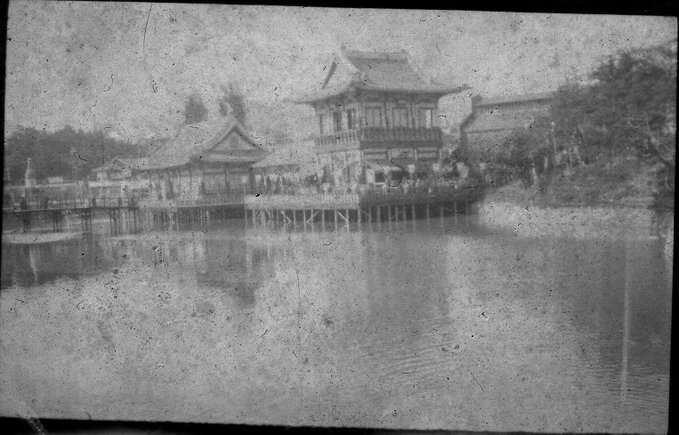 令和こんにちは、平成振り返ろうとして明治まで振り返る、小林喜一原画展・靖国神社千鳥ヶ淵戦没者追悼、四天王寺の亀石、女学生運動会、多良間島フタツガー伝承:twitterまとめ2019/4/26-5/2_b0116271_10514482.jpg