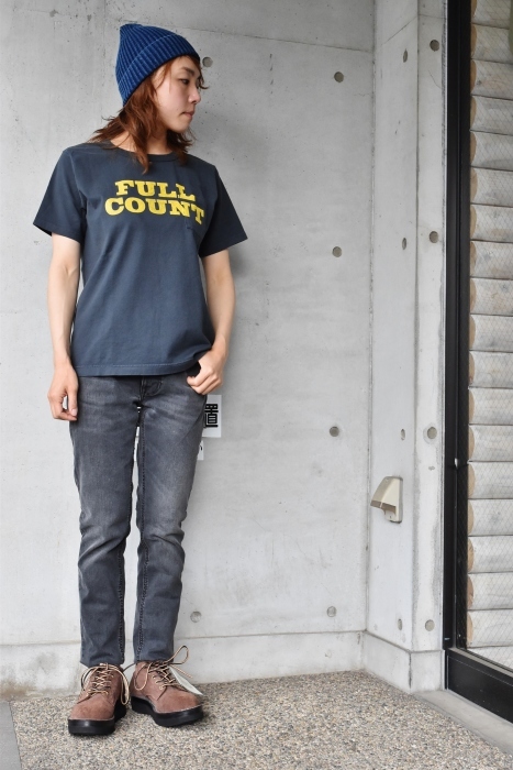 安定のTEE　　人気のTEE　　　FULL COUNT_d0152280_20305600.jpg