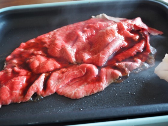 すき焼きもいい_a0258686_11543795.jpg