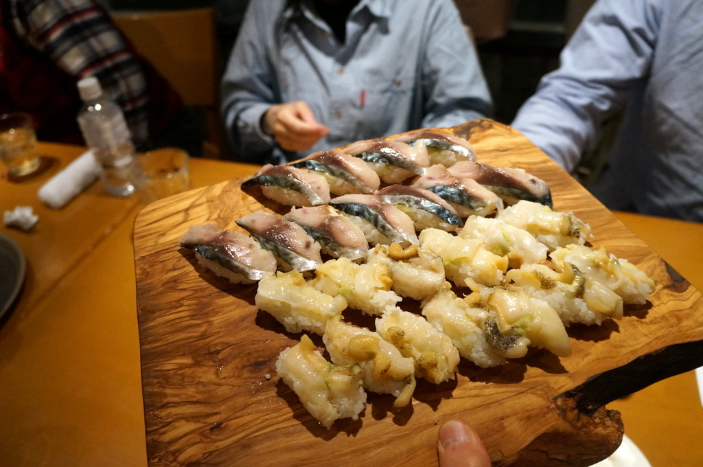 第三回ワサビ寿司_c0180686_08404442.jpg
