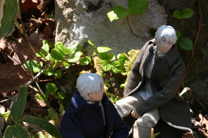 ギンコさん ここにいます ギンコさん ここにいます