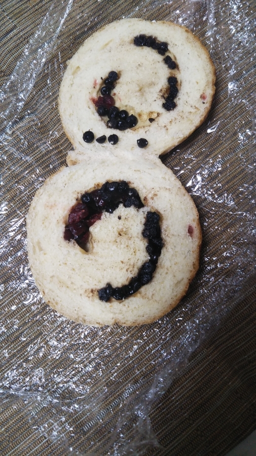 YES!BAGELくろおび屋 ブルーベリー&クランベリー_f0076001_21524922.jpg