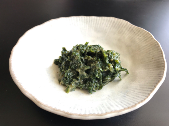フキの葉のフキ味噌_e0264003_23530680.jpg