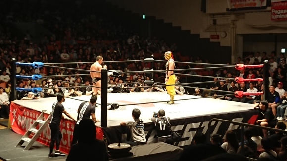 「WRESTLE-1 TOUR 2019 TRIUMPH」5.3東京・後楽園ホール大会 第1~第5試合_b0042308_01362913.jpg