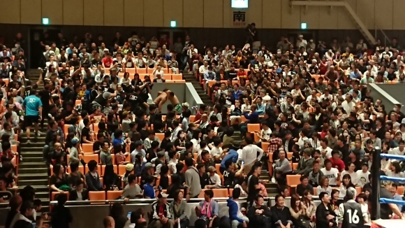 「WRESTLE-1 TOUR 2019 TRIUMPH」5.3東京・後楽園ホール大会 第1~第5試合_b0042308_02060522.jpg