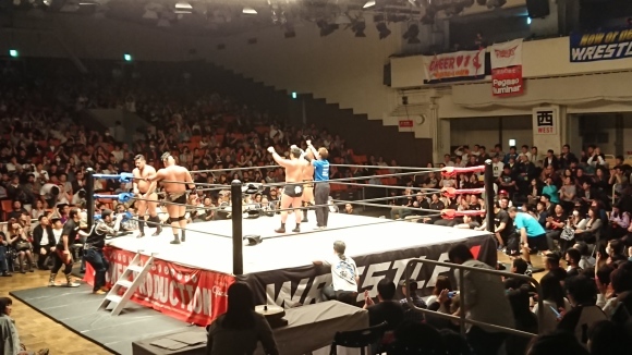 「WRESTLE-1 TOUR 2019 TRIUMPH」5.3東京・後楽園ホール大会 セミファイル～メインイベント_b0042308_02330880.jpg