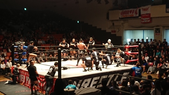 「WRESTLE-1 TOUR 2019 TRIUMPH」5.3東京・後楽園ホール大会 セミファイル～メインイベント_b0042308_03080280.jpg