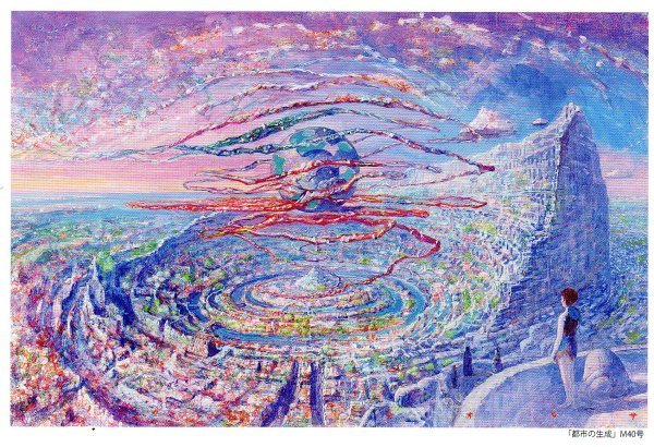 第22回 井上直久 絵画展 : Something Impressive（KYOKOⅢ）