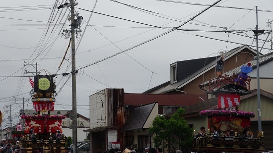 遠州横須賀三熊野神社大祭19 5月1日 令和元年 天皇即位奉祝祭 Asabatyouのなんでもブログ2