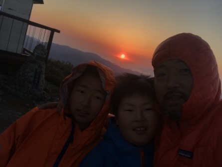 氷ノ山山頂からのご来光！_f0101226_22280131.jpeg