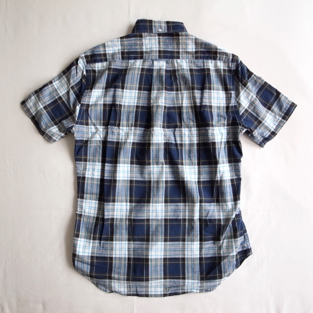 GITMAN VINTAGE \"SHORT SLEEVE MADRAS CHECK BD SHIRT\"_a0122933_17413808.jpg