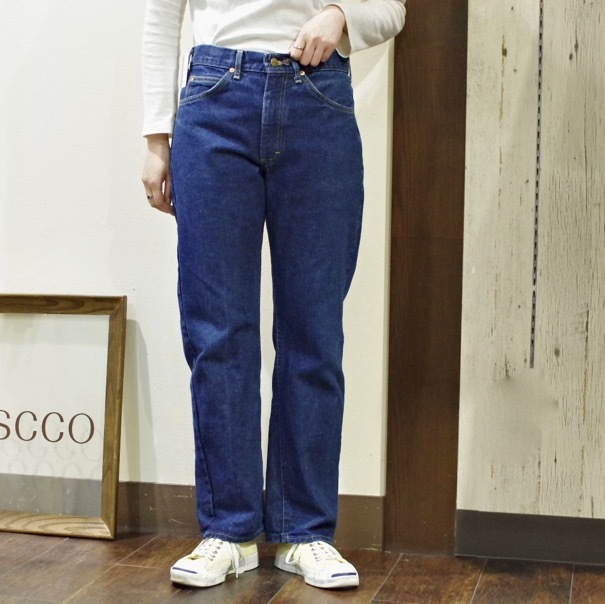 1970-80s Lee 200 - 0041 STRAIGHT Jeans & 90s ARMY ハニカム サーマルシャツ_d0257333_19380765.jpg