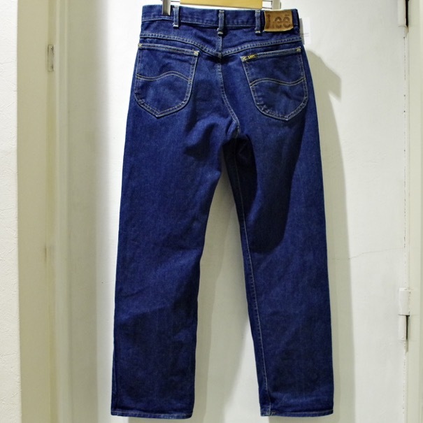 1970-80s Lee 200 - 0041 STRAIGHT Jeans & 90s ARMY ハニカム サーマルシャツ_d0257333_19403032.jpg