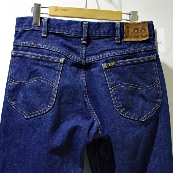 1970-80s Lee 200 - 0041 STRAIGHT Jeans & 90s ARMY ハニカム サーマルシャツ_d0257333_19412958.jpg