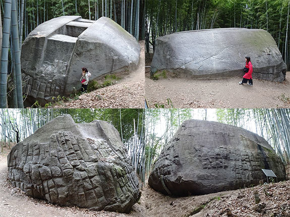 奈良3 益田岩船 宇宙からの歌声