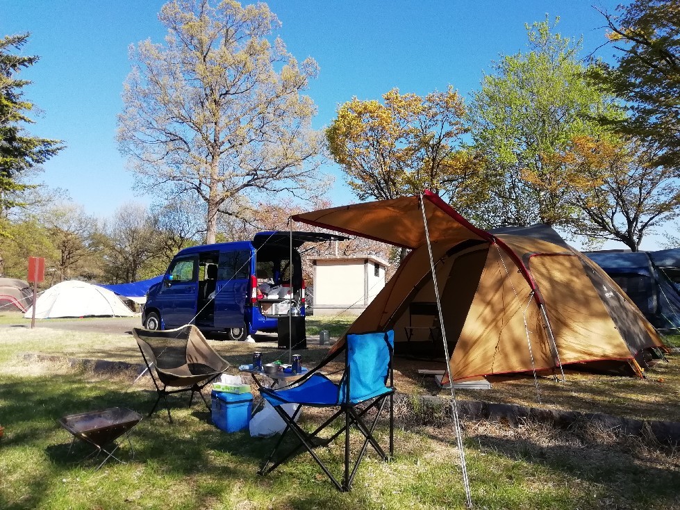 ホンダn Vanキャンプデビュー 秋田のタカさん旅日記 ホンダn Vanキャンプデビュー 秋田のタカさん旅日記