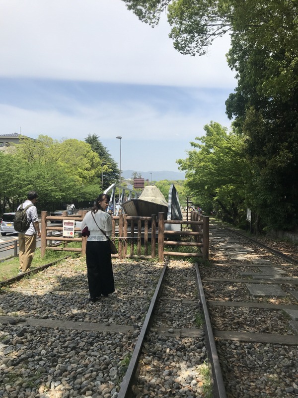 京都・旅ラン～ちょっとトレイル・（２）東山トレイルからロード_b0057140_23154201.jpg