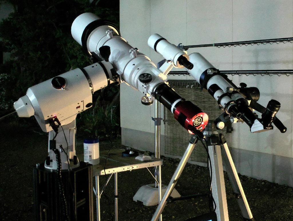 数ヶ月ぶりの復活で人生初の超新星を撃つ_f0346040_07202071.jpg