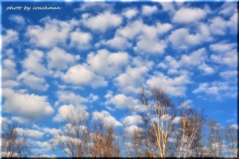 絵本のような空と雲 北海道photo一撮り旅