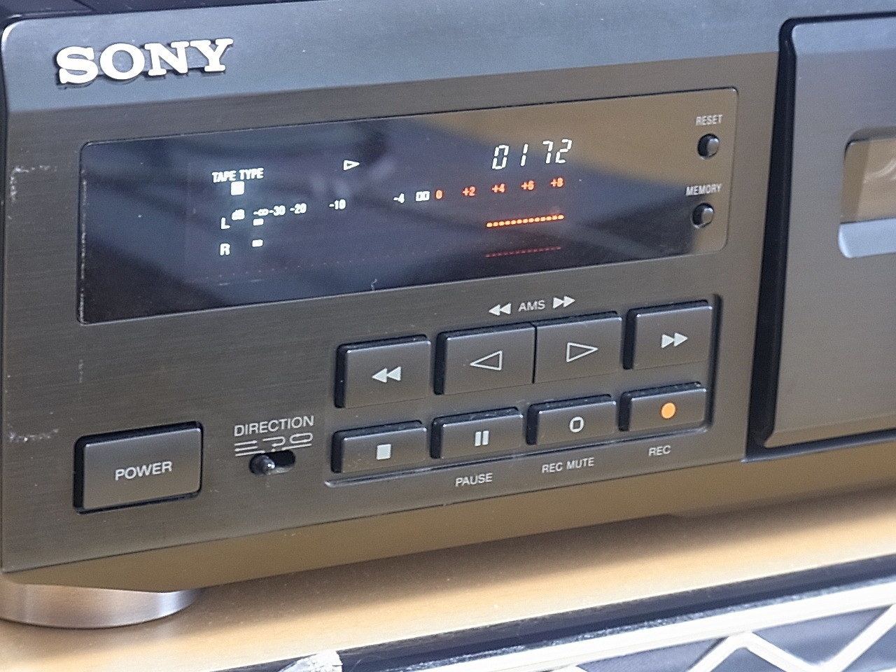 SONY TC-RX300修理3(ベルト交換) : 趣味のオーディオ(作成中) SONY TC-RX300修理3(ベルト交換) : 趣味のオーディオ(作成中)