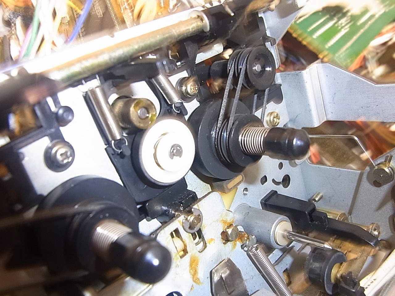 Pioneer CT-970 修理1 : 趣味のオーディオ(作成中) Pioneer CT-970 修理1 : 趣味のオーディオ(作成中)