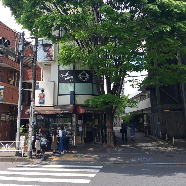 代官山「シェ・リュイ」のスイートポテトの思い出_c0060143_11470329.jpg